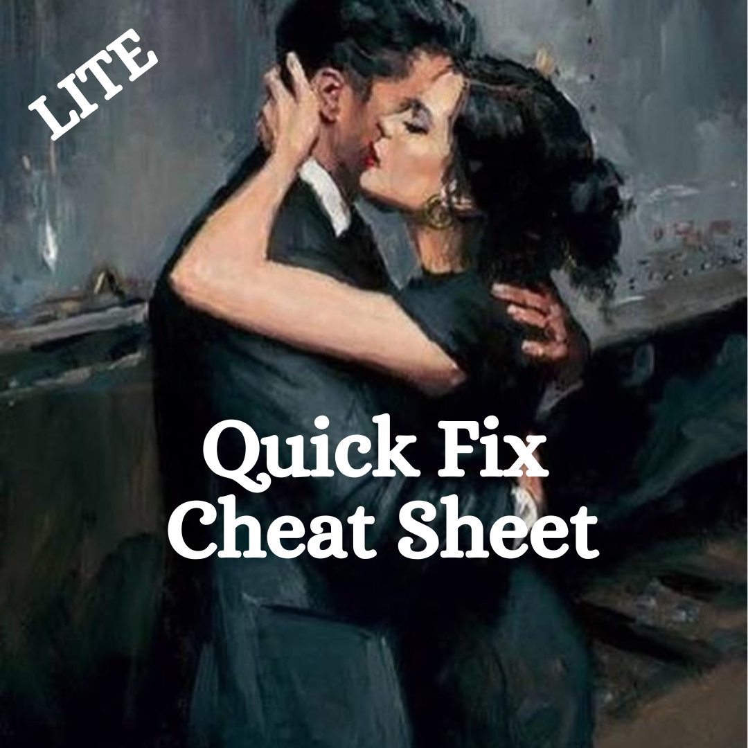 Quick Fix Cheat Sheet